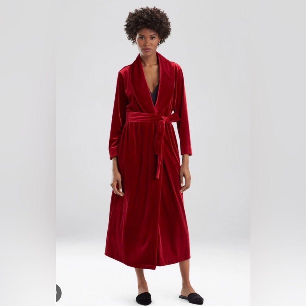 Natori velvet Robe